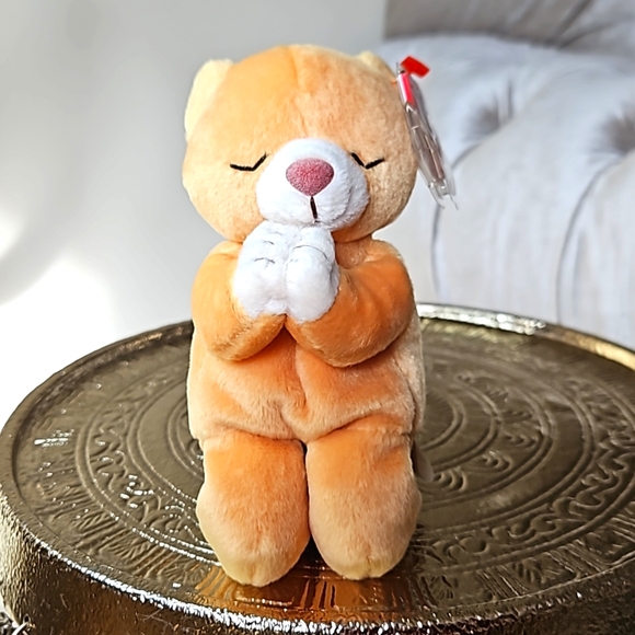 Rare Original Hope the Praying Bear Beanie Baby